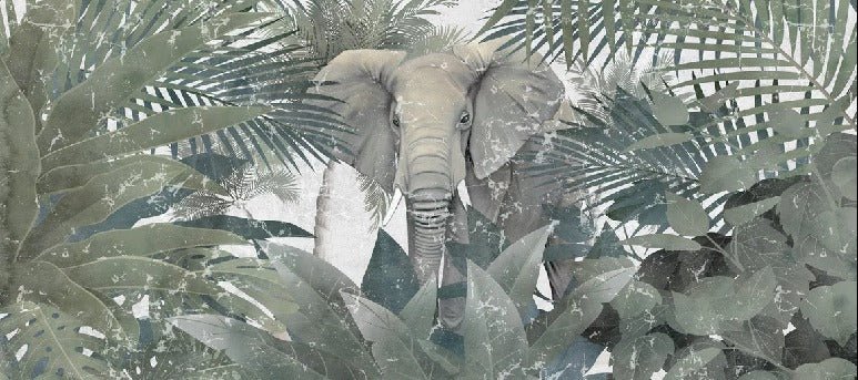 Amazon Elephant wallpaper