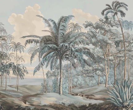 Blue Sulawesi landscape wallpaper