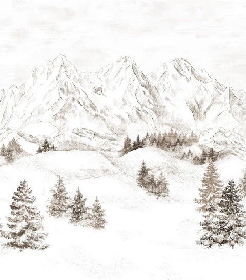 Alps mountain wallpaper