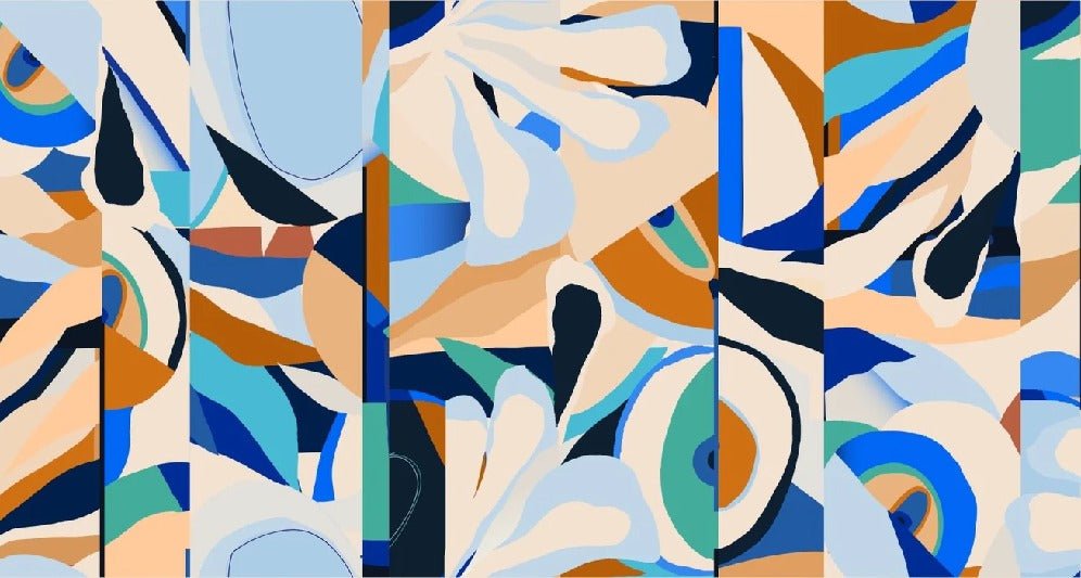 Vibrant abstract wallpaper