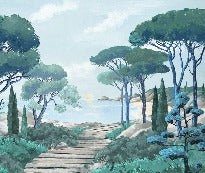 Wallpaper stroll in the calanques