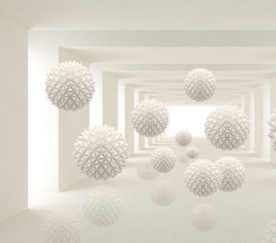 Modern Trompe l'oeil Wallpaper Design