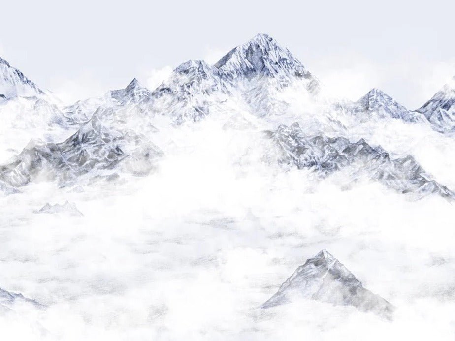 Blue Everest Blue Wallpaper, XXL, tendance