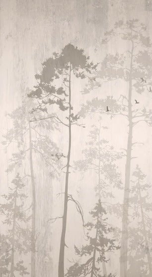 Autumn forest wallpaper