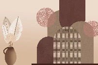 Art design panoramic wallpaper