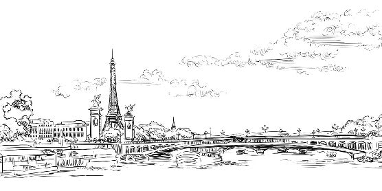 Papier peint pont Alexandre Paris, XXL, tendance