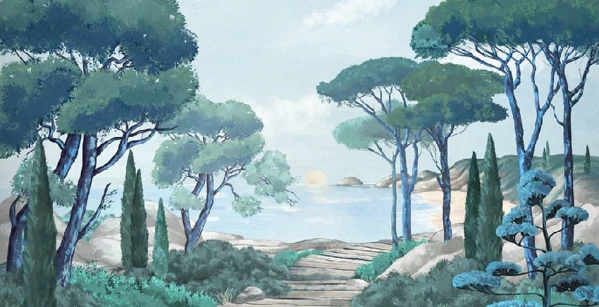 Wallpaper stroll through the calanques