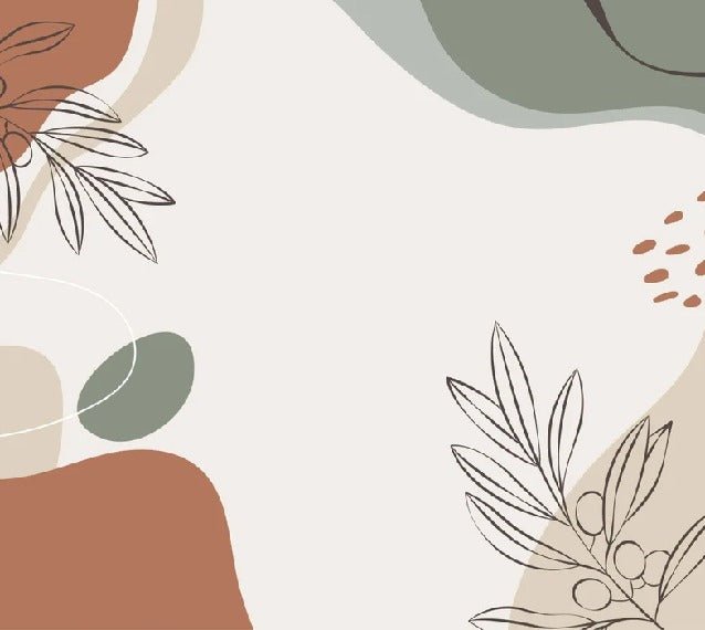 Panoramic foliage wallpaper olivaissance