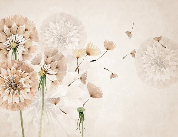 Dandelion flower wallpaper