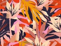 Fragrance pop wallpaper