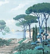 Wallpaper stroll in the calanques