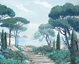 Wallpaper stroll in the calanques