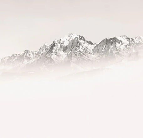 Misty morning wallpaper Mont Blanc