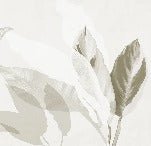 Modern sepia foliage wallpaper