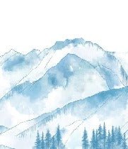 Celestial Aravis mountain range wallpaper