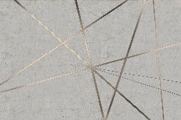 Design and graphic panoramic wallpaper