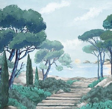 Wallpaper stroll in the calanques