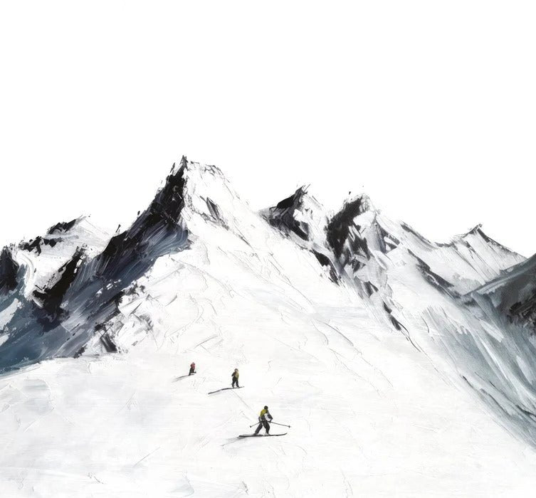 Ski mountaineering wallpaper