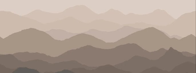 Papier peint panoramique dunes terracotta, XXL, tendance