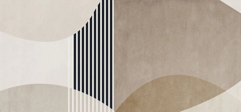 Creative shape wallpaper