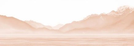 Annecy and its peaceful lake terracotta wallpaper