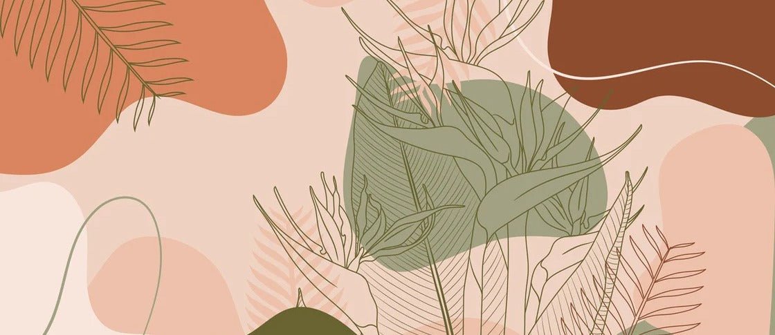 Papier peint panoramique art paint, XXL, tendance