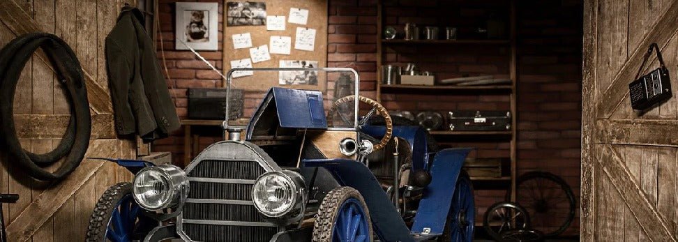 Wallpaper restaurant car collection blue