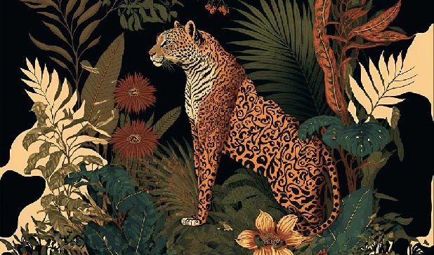 Exotic tiger wallpaper