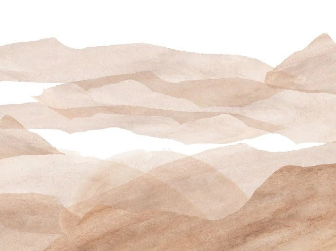 Autumn velvet panoramic wallpaper