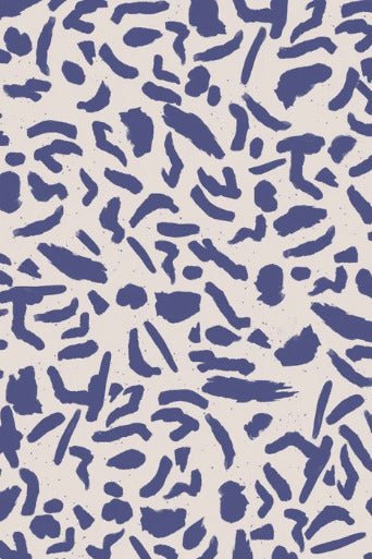 artistic form blue wallpaper