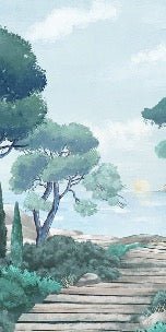 Wallpaper stroll in the calanques