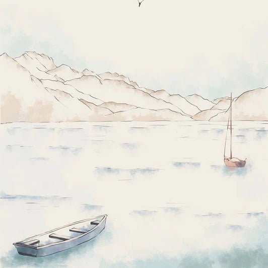 Annecy wallpaper, peaks & art
