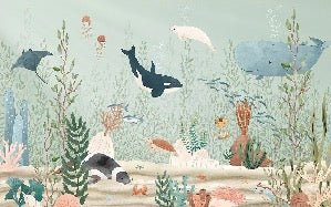 Sea world baby wallpaper