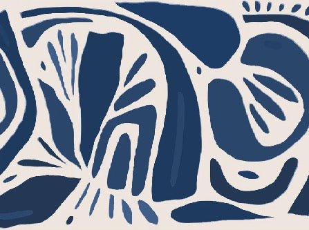 Cyclades panoramic wallpaper