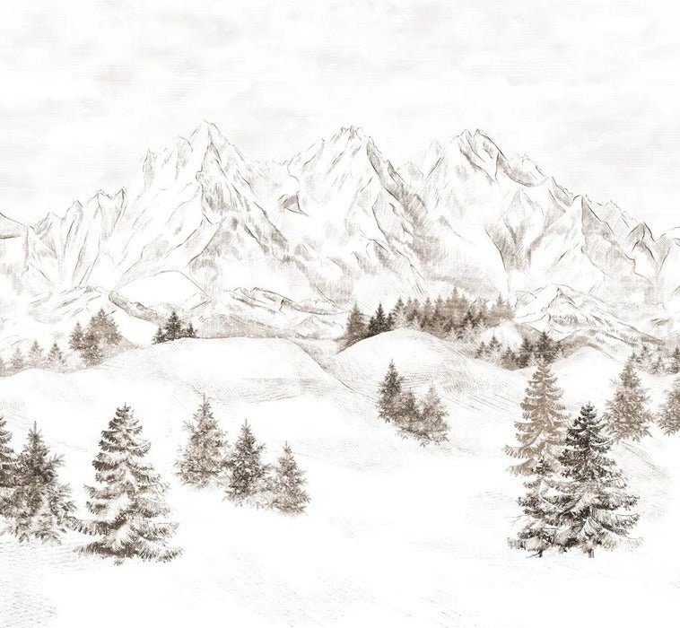 Alps mountain wallpaper