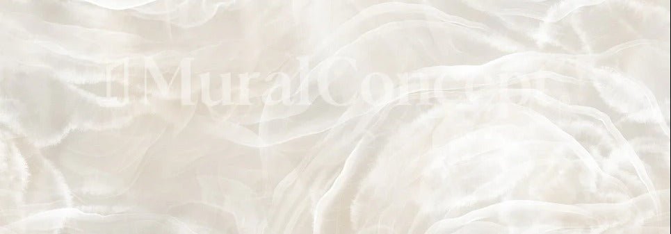 Ivory marble wallpaper