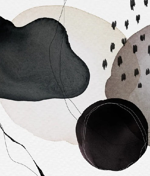 Modern watercolor wallpaper