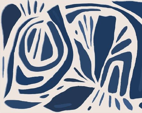 Cyclades panoramic wallpaper