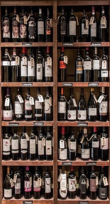 Authentic Wine Cellar Wallpaper