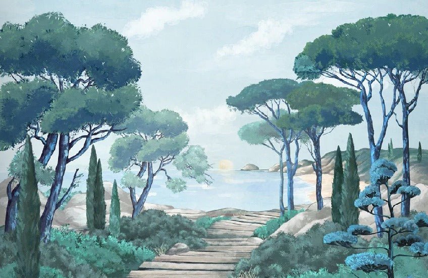 Wallpaper stroll in the calanques