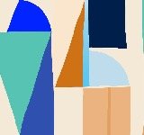 Vibrant Memphis wallpaper