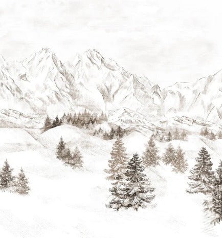 Alps mountain wallpaper