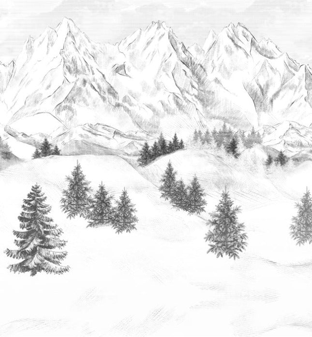 Chamonix mountain wallpaper