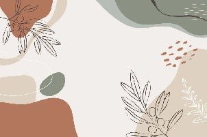 Panoramic foliage wallpaper olivaissance