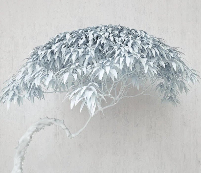 Nordic Style panoramic tree wallpaper