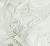 Contemporary wallpaper – sublime sage green flow