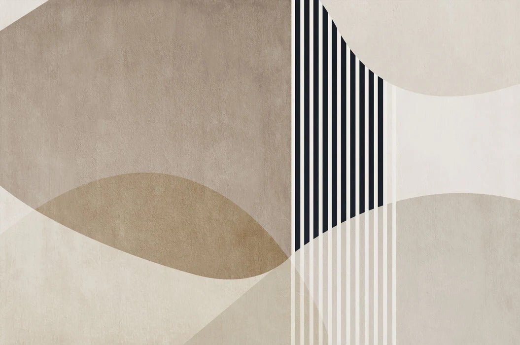 Creative shape wallpaper