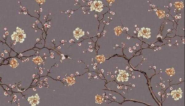 Papier peint Fleur de Printemps, XXL, tendance