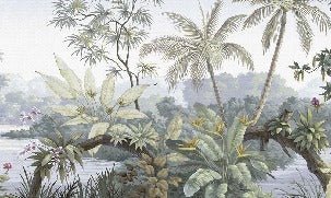 Jungle Tendance wallpaper