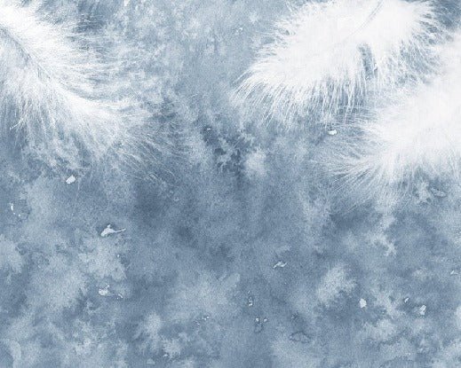 Plume Blanche wallpaper